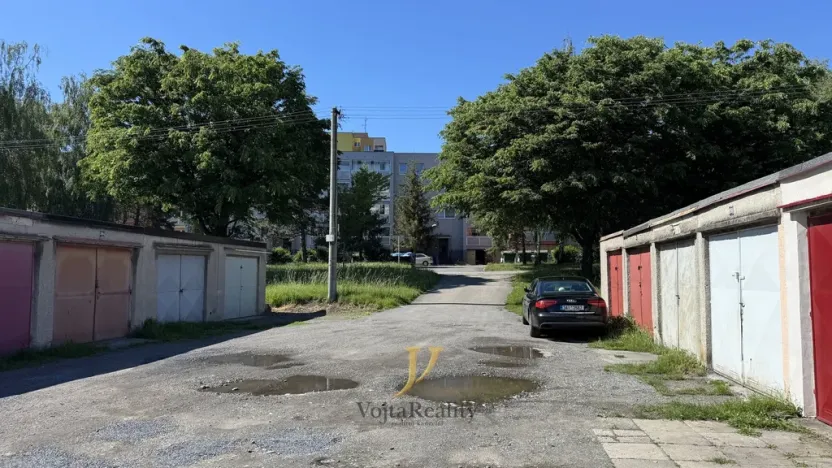 Pronájem garáže, Nový Jičín, Palackého, 18 m2