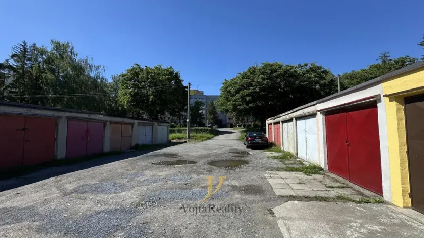 Pronájem garáže, Nový Jičín, Palackého, 18 m2