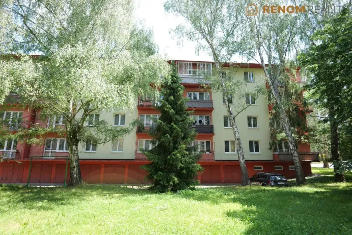 Prodej bytu 3+1, Nový Jičín, Nádražní, 71 m2