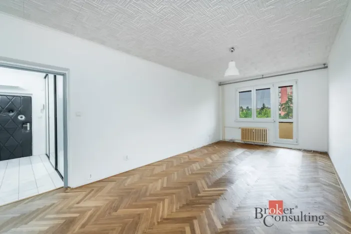 Pronájem bytu 2+1, Praha - Záběhlice, Želivecká, 57 m2