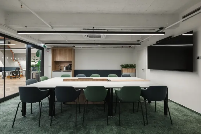 Pronájem kanceláře, Pardubice - Zelené Předměstí, náměstí Republiky, 10 m2
