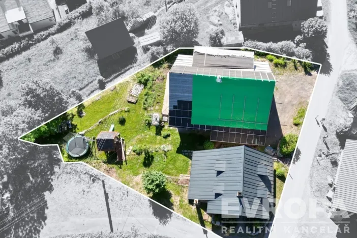Prodej rodinného domu, Příkrý, 300 m2