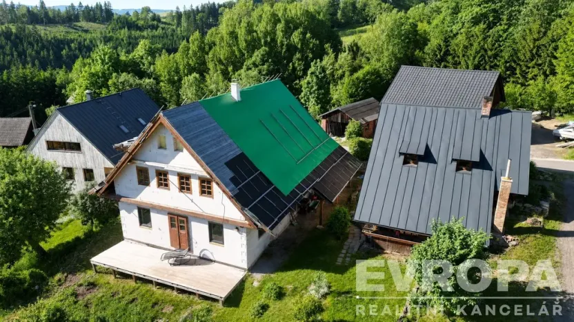 Prodej rodinného domu, Příkrý, 300 m2