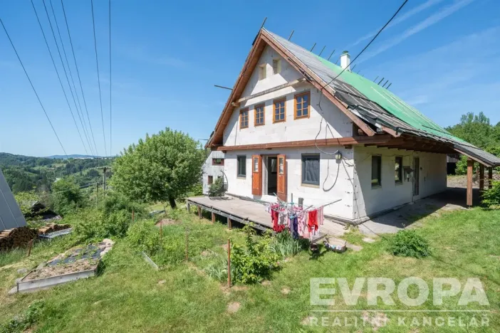 Prodej rodinného domu, Příkrý, 300 m2