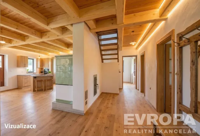 Prodej rodinného domu, Příkrý, 300 m2
