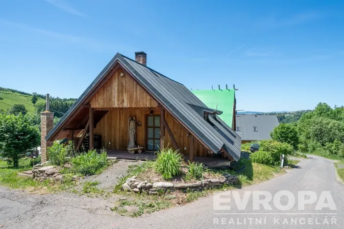 Prodej rodinného domu, Příkrý, 300 m2