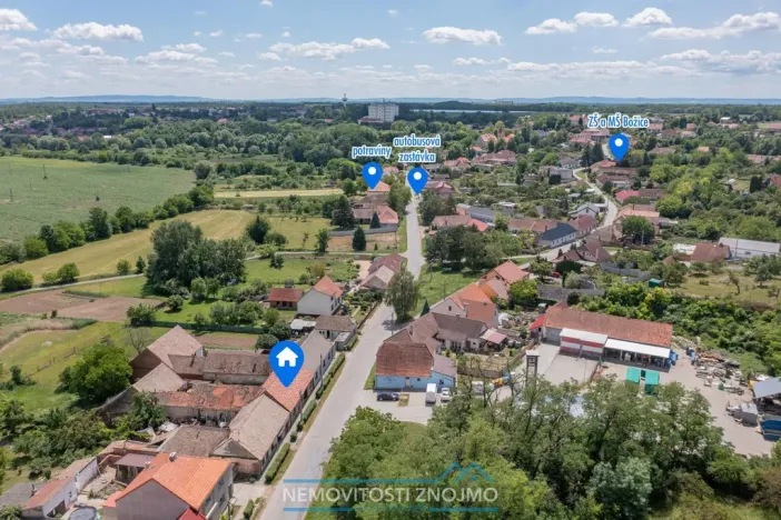 Prodej rodinného domu, Božice, 382 m2