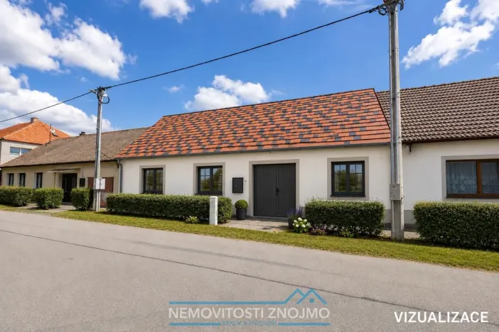 Prodej rodinného domu, Božice, 382 m2