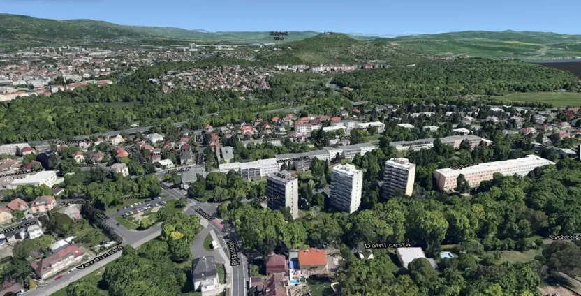 Pronájem bytu 3+kk, Teplice, 69 m2