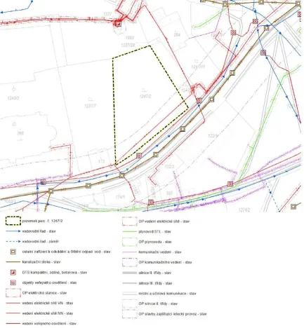 Prodej komerčního pozemku, Větřní, 1340 m2