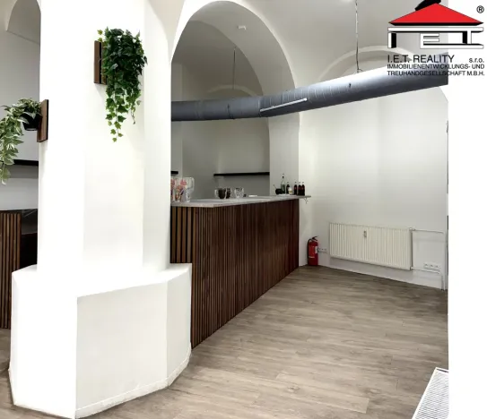 Pronájem restaurace, Brno, Josefská, 127 m2