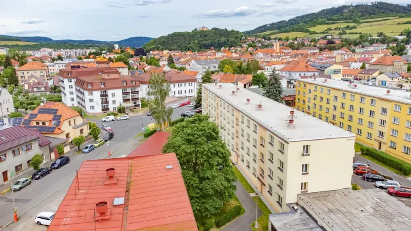 Pronájem bytu 3+1, Sušice - Sušice II, Tichá, 65 m2