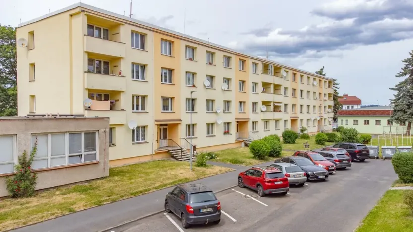 Pronájem bytu 3+1, Sušice - Sušice II, Tichá, 65 m2