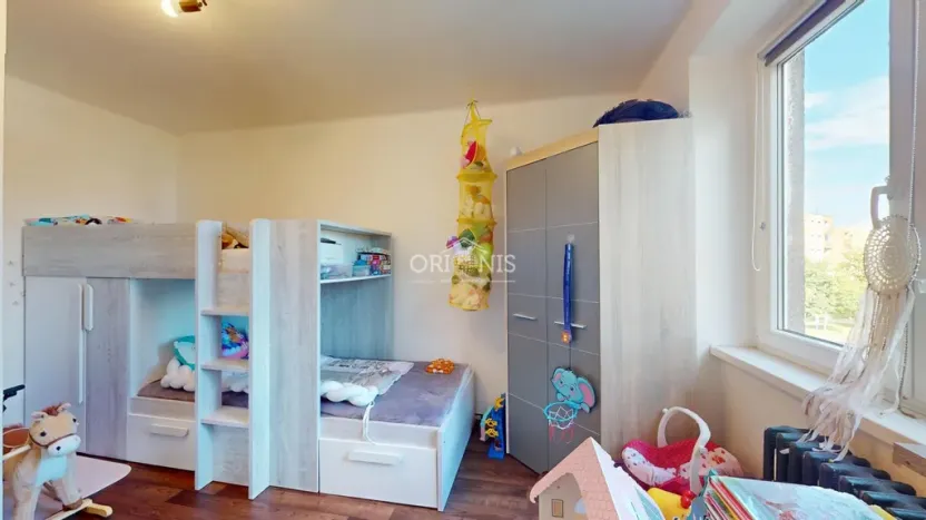 Prodej bytu 3+1, Jirkov, Koněvova, 63 m2