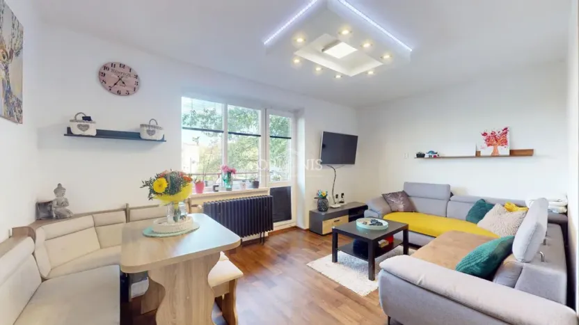 Prodej bytu 3+1, Jirkov, Koněvova, 63 m2
