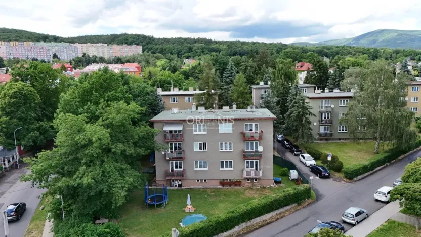 Prodej bytu 3+1, Jirkov, Koněvova, 63 m2
