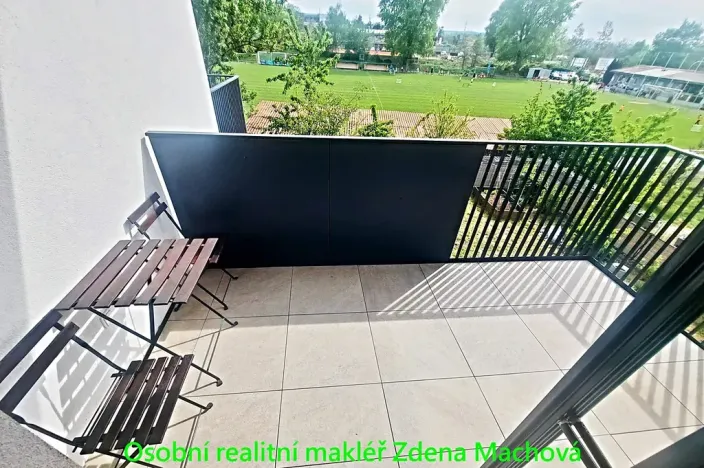 Pronájem bytu 2+kk, Praha - Modřany, Zlochova, 50 m2