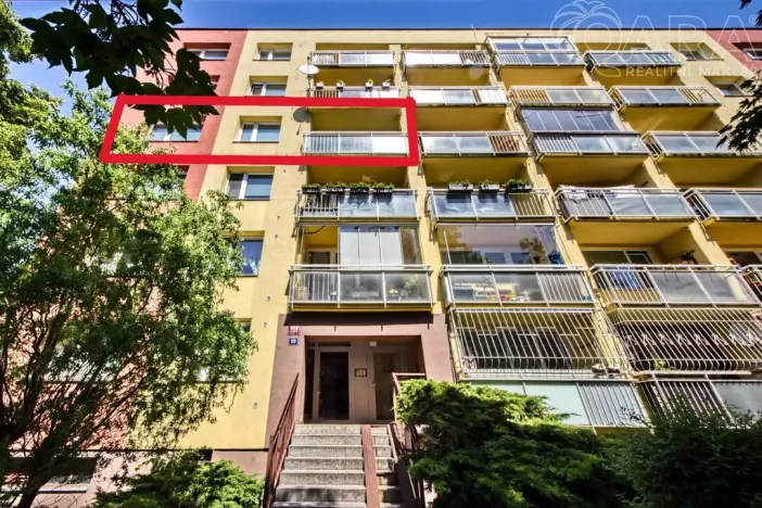 Prodej bytu 3+kk, Praha - Hlubočepy, Wassermannova, 72 m2