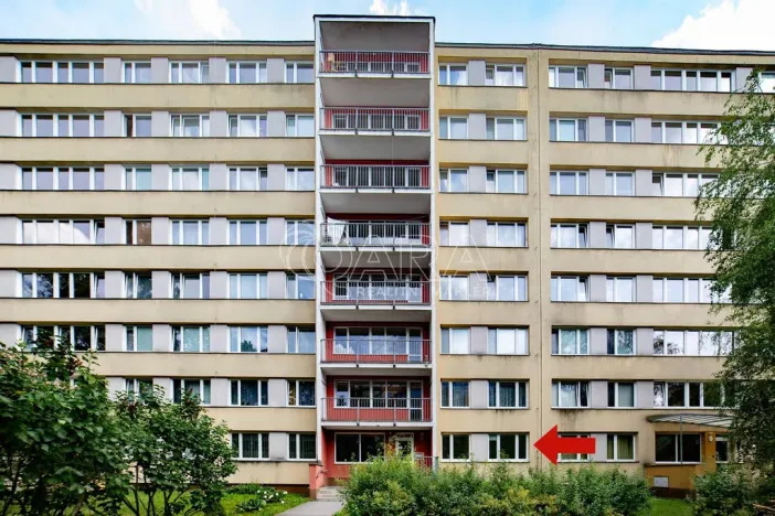 Prodej bytu 3+kk, Praha - Střížkov, Rumburská, 61 m2