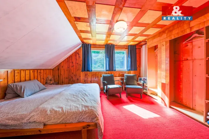 Prodej chaty, Loučná pod Klínovcem - Háj, 65 m2