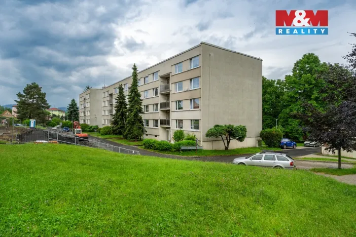 Prodej bytu 3+1, Frýdlant, Fügnerova, 64 m2