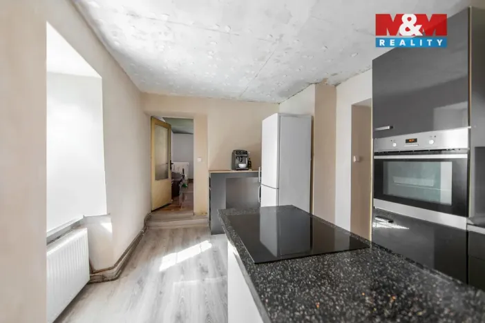Prodej rodinného domu, Spálené Poříčí, Plzeňská, 68 m2