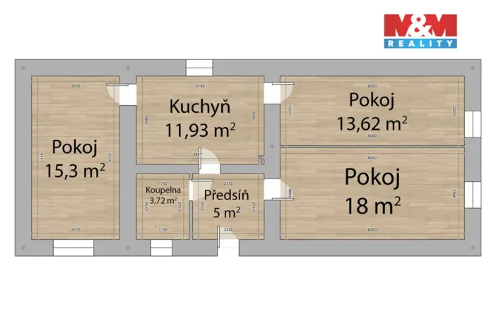Prodej rodinného domu, Spálené Poříčí, Plzeňská, 68 m2