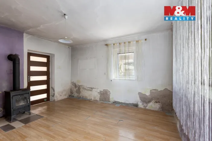 Prodej rodinného domu, Pardubice - Mnětice, Černoborská, 110 m2