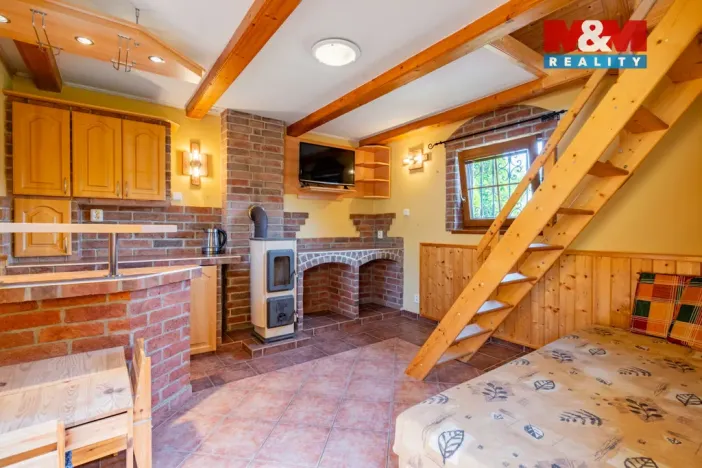 Prodej chaty, Zliv, 25 m2