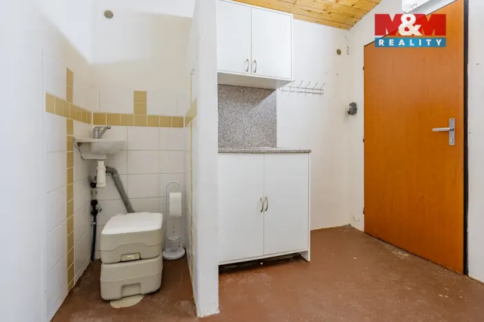 Prodej chaty, Zliv, 25 m2