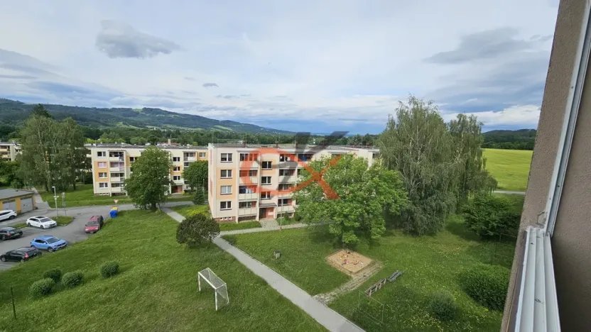 Pronájem bytu 2+1, Zubří, Sídliště 6. května, 45 m2