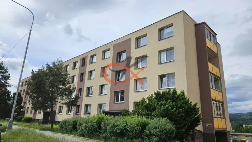 Pronájem bytu 2+1, Zubří, Sídliště 6. května, 45 m2