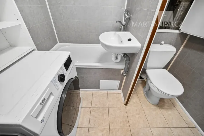 Prodej bytu 2+1, Praha - Michle, Na úlehli, 41 m2