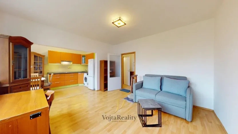 Pronájem bytu 2+kk, Olomouc, Skupova, 44 m2