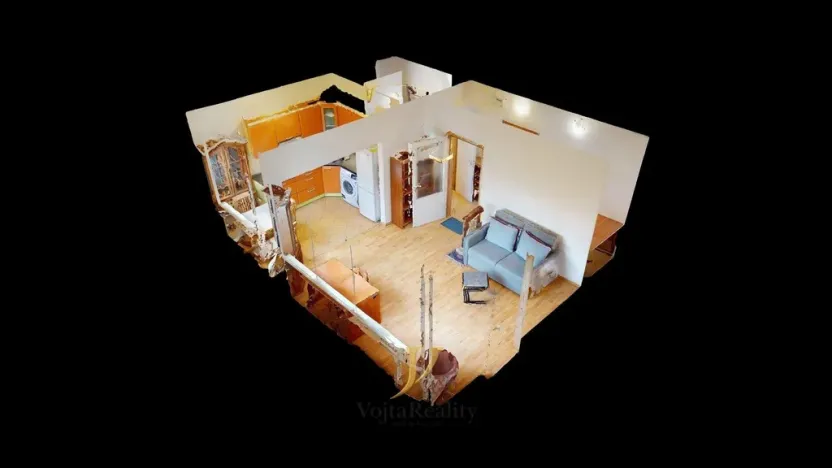 Pronájem bytu 2+kk, Olomouc, Skupova, 44 m2