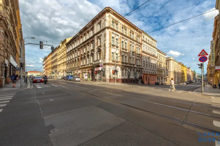Pronájem bytu 3+1, Praha - Smíchov, Lidická, 99 m2