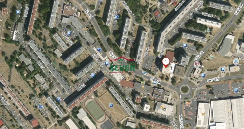 Prodej bytu 2+1, Most, Lipová, 49 m2