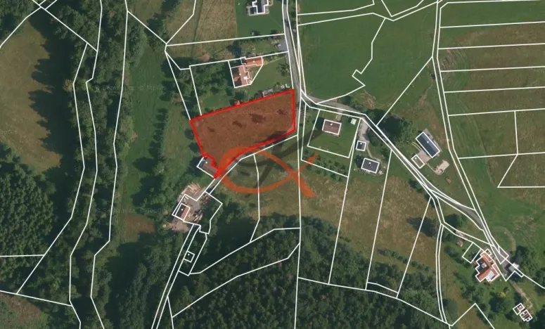 Prodej pozemku pro bydlení, Vidče, 2462 m2