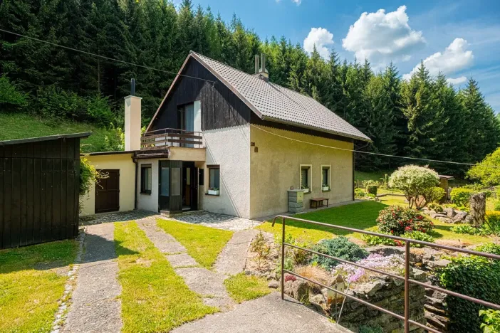 Prodej rodinného domu, Bystřec, 120 m2
