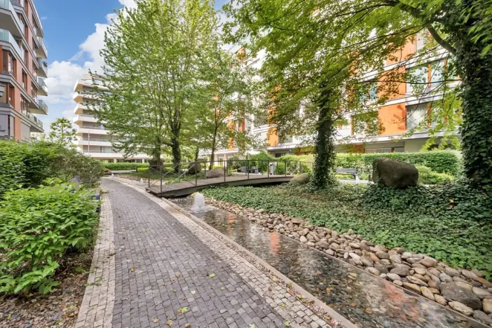 Pronájem bytu 2+kk, Praha - Karlín, Rohanské nábřeží, 52 m2