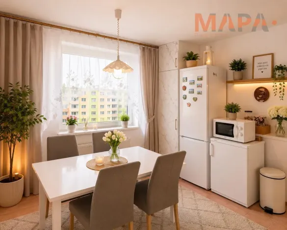 Prodej bytu 4+1, Jirkov, Tkalcovská, 88 m2