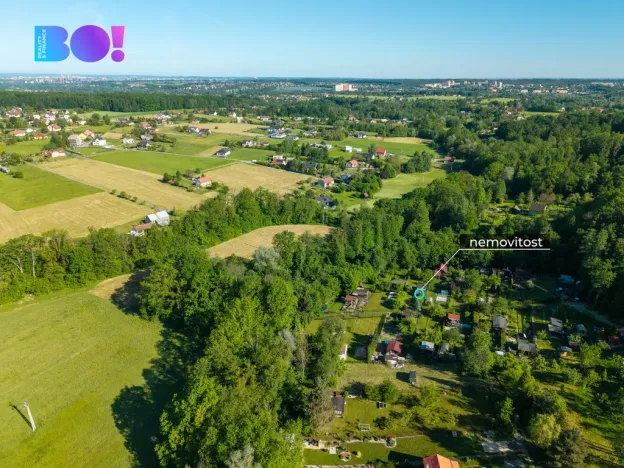 Prodej zahrady, Havířov - Dolní Datyně, 569 m2