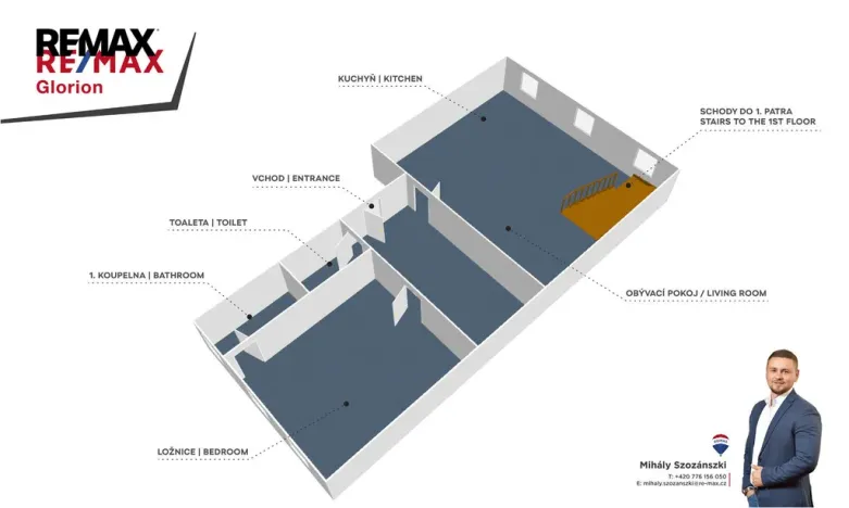 Pronájem bytu 4+kk, Karlovy Vary, Bulharská, 118 m2