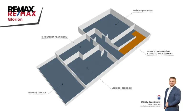 Pronájem bytu 4+kk, Karlovy Vary, Bulharská, 118 m2