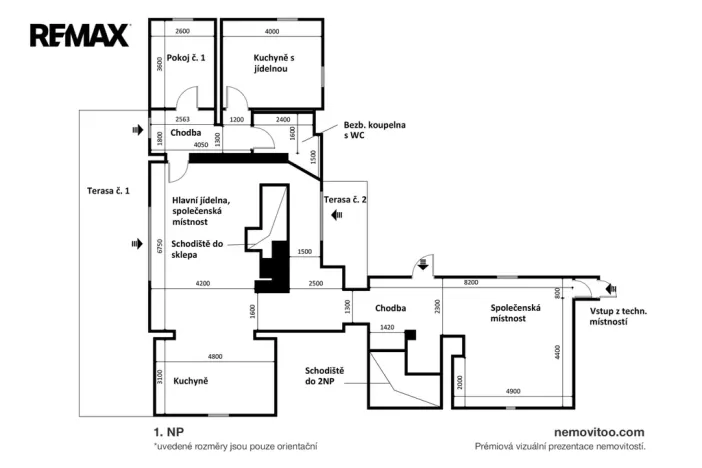 Prodej zemědělské usedlosti, Holetín - Horní Holetín, 800 m2