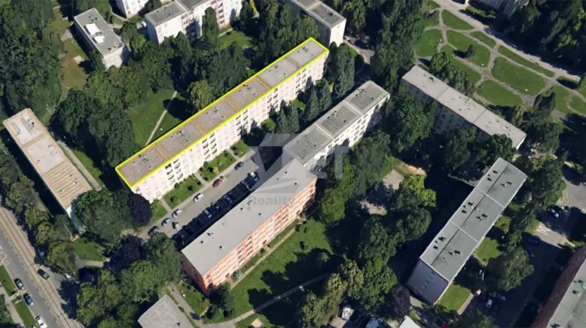Prodej bytu 3+1, Ostrava - Zábřeh, Kischova, 56 m2