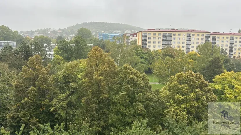 Pronájem bytu 1+kk, Ústí nad Labem - Severní Terasa, Pod Parkem, 21 m2