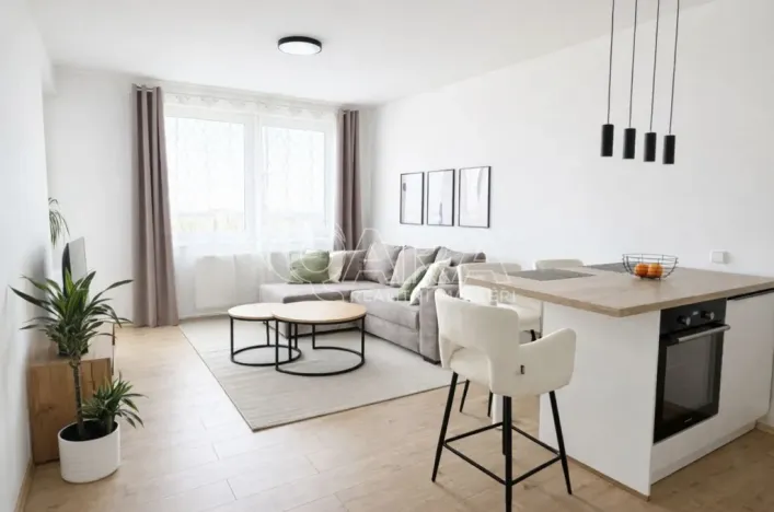 Pronájem bytu 2+kk, Praha - Hlubočepy, náměstí Olgy Scheinpflugové, 55 m2