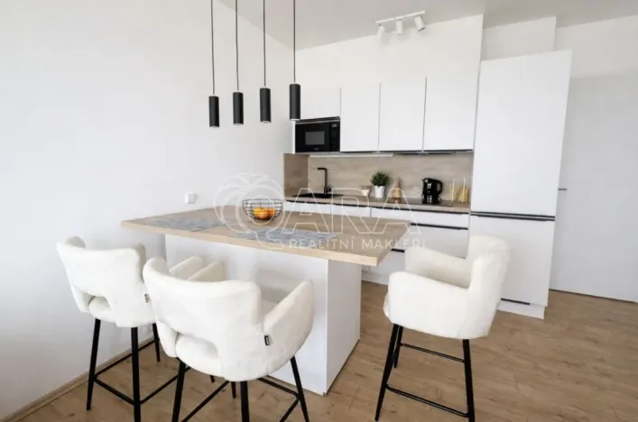 Pronájem bytu 2+kk, Praha - Hlubočepy, náměstí Olgy Scheinpflugové, 55 m2