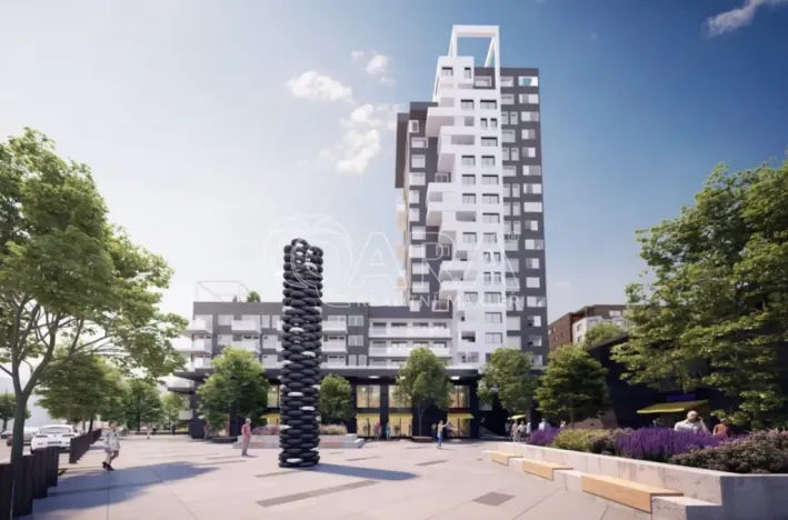 Pronájem bytu 2+kk, Praha - Hlubočepy, náměstí Olgy Scheinpflugové, 55 m2